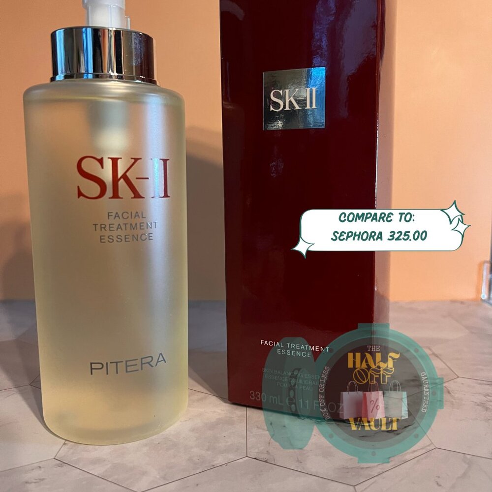 SK-II: Aging Skin Facial Treatment Essence with Antioxidants